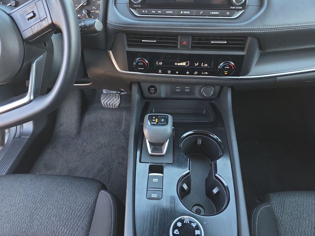 used 2024 Nissan Rogue car, priced at $23,100