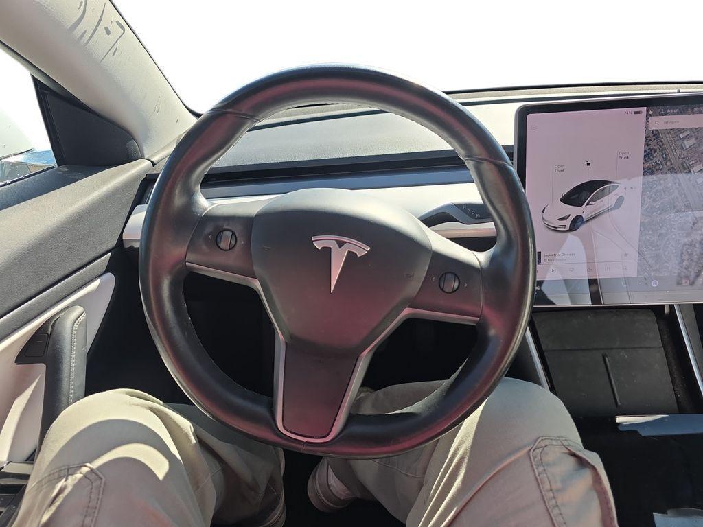 used 2018 Tesla Model 3 car, priced at $19,950