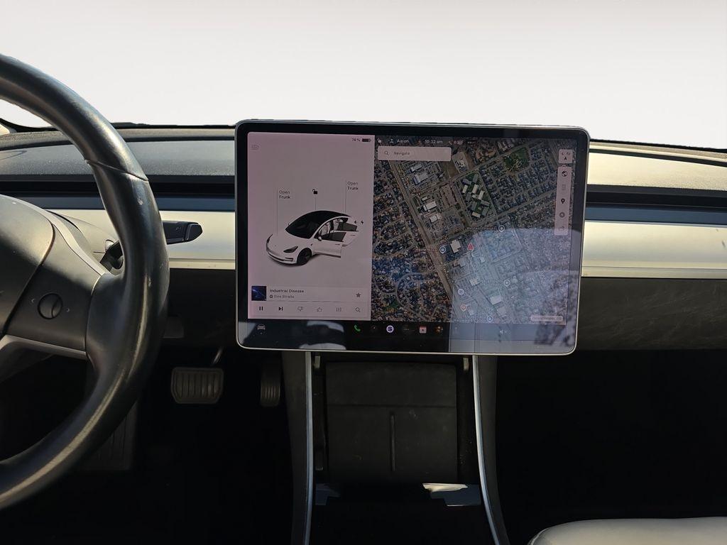 used 2018 Tesla Model 3 car, priced at $19,950