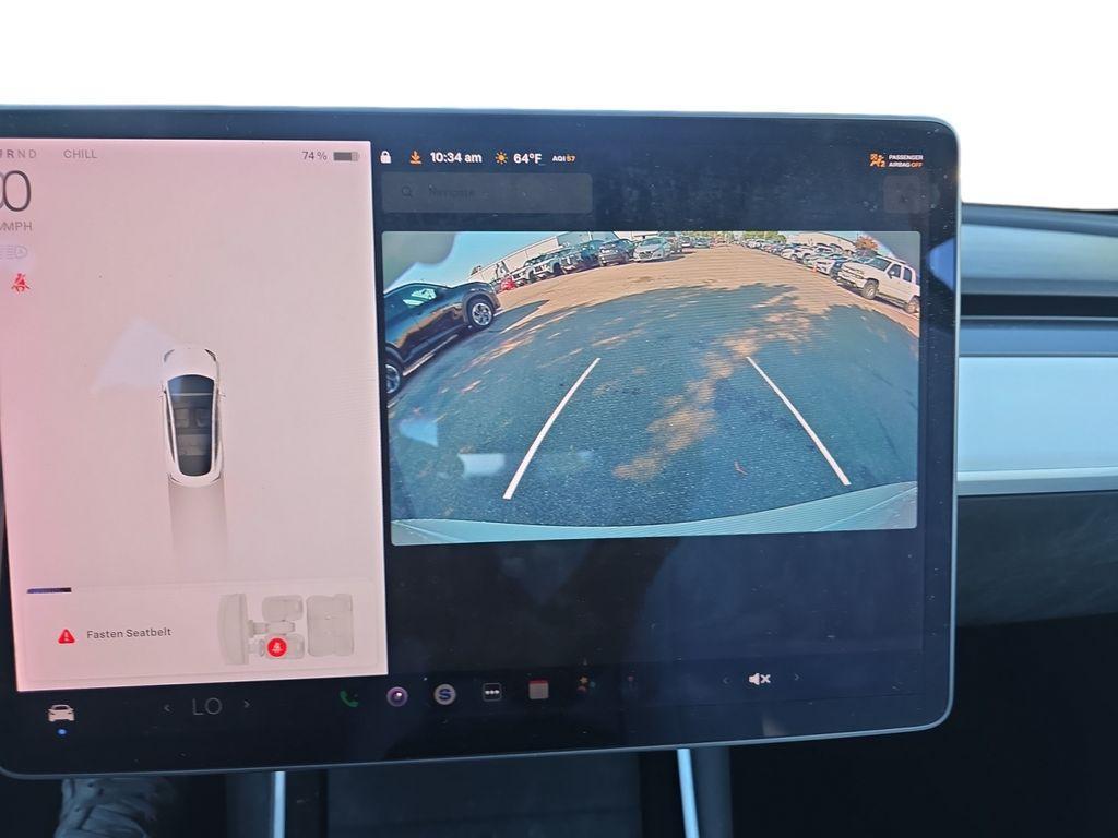 used 2018 Tesla Model 3 car, priced at $19,950