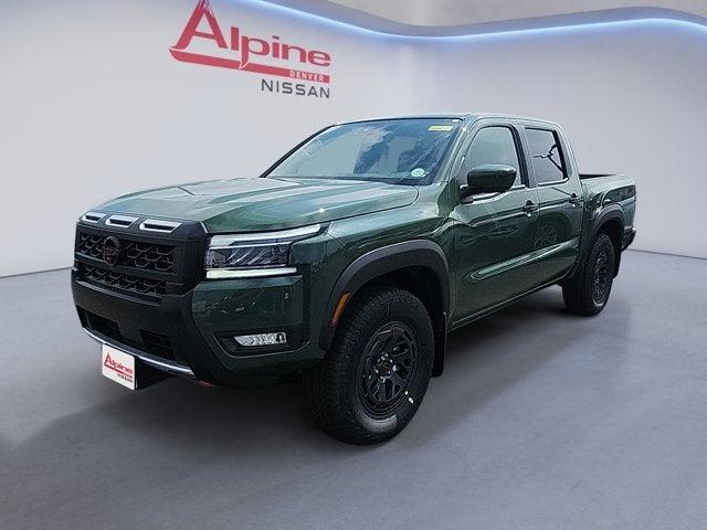 new 2025 Nissan Frontier car, priced at $46,442