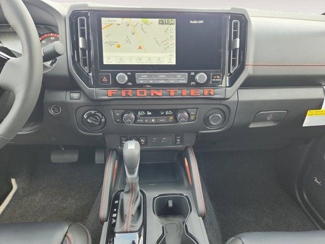 new 2025 Nissan Frontier car, priced at $46,442