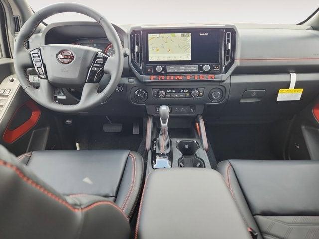 new 2025 Nissan Frontier car, priced at $46,442