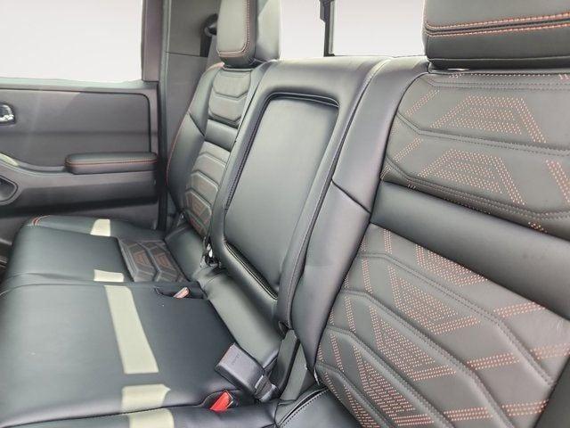 new 2025 Nissan Frontier car, priced at $46,442