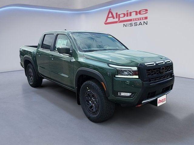 new 2025 Nissan Frontier car, priced at $46,442