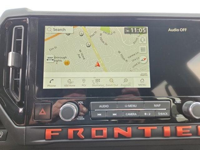 new 2025 Nissan Frontier car, priced at $46,442