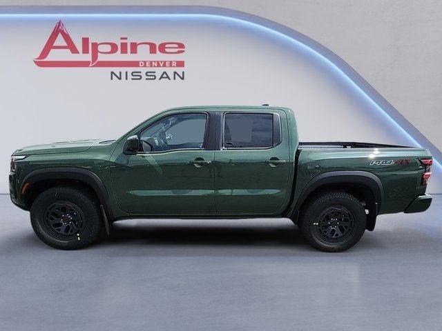 new 2025 Nissan Frontier car, priced at $46,442