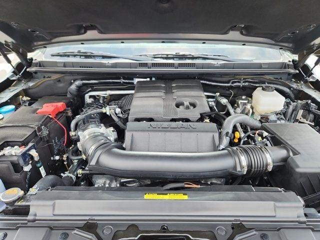 new 2025 Nissan Frontier car, priced at $46,442