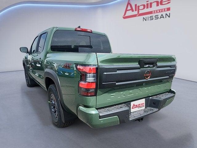 new 2025 Nissan Frontier car, priced at $46,442