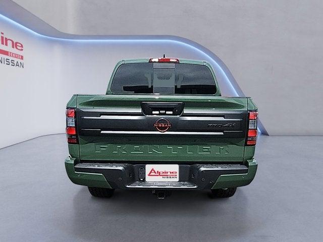 new 2025 Nissan Frontier car, priced at $46,442