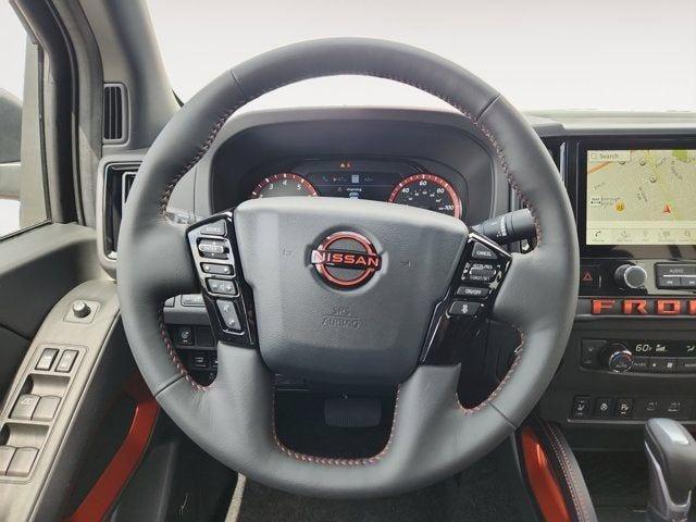 new 2025 Nissan Frontier car, priced at $46,442