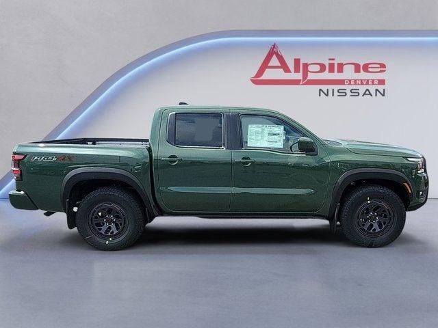 new 2025 Nissan Frontier car, priced at $46,442
