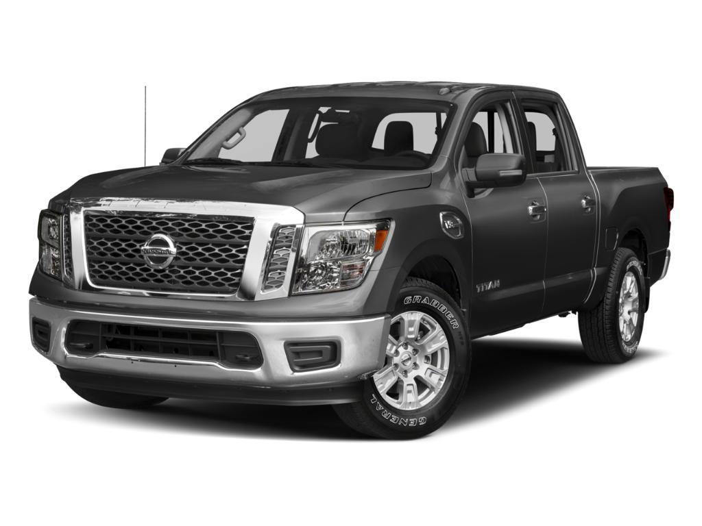 used 2017 Nissan Titan car, priced at $21,414