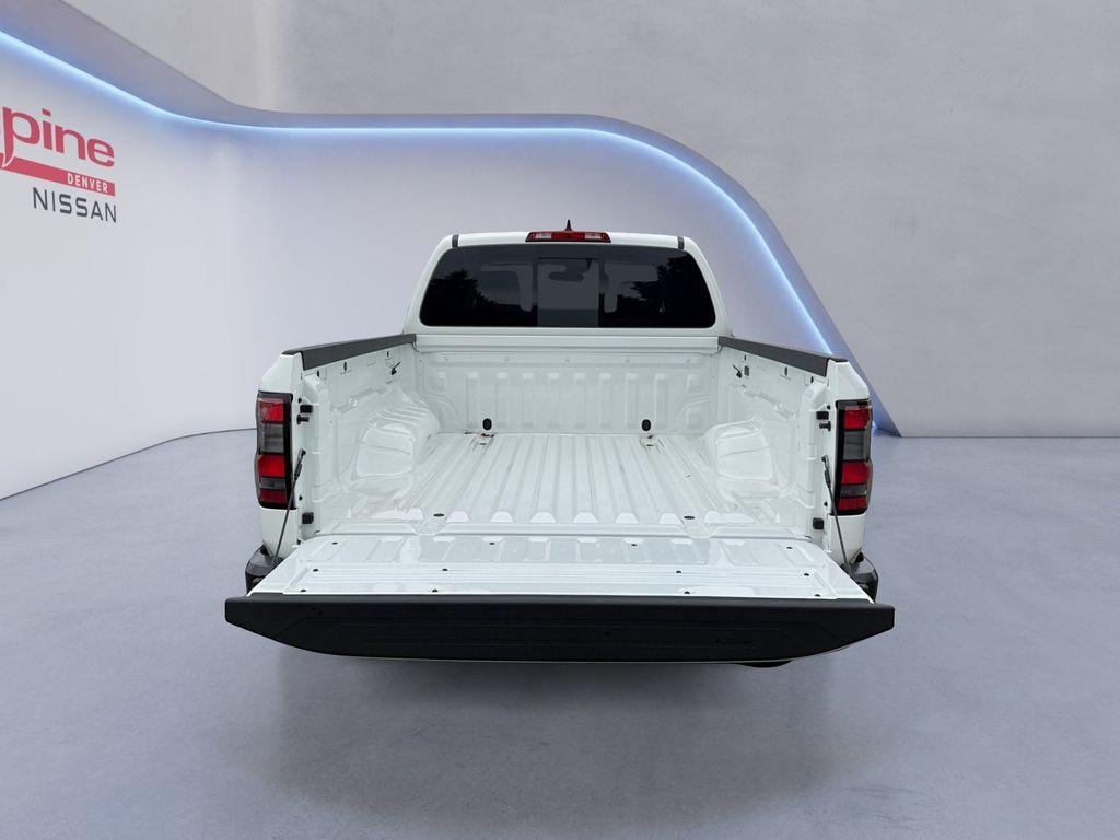 new 2026 Nissan Frontier car, priced at $37,340
