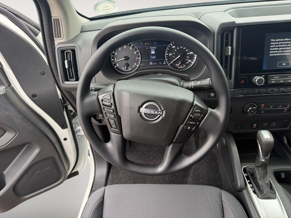 new 2026 Nissan Frontier car, priced at $34,340