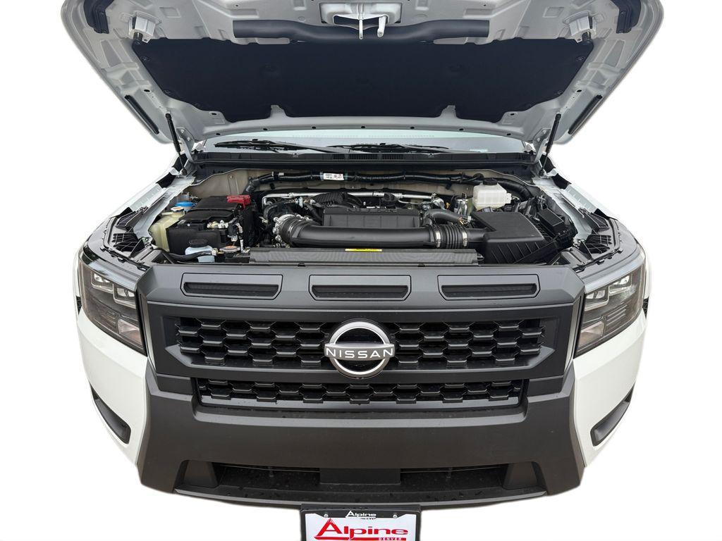 new 2026 Nissan Frontier car, priced at $34,340