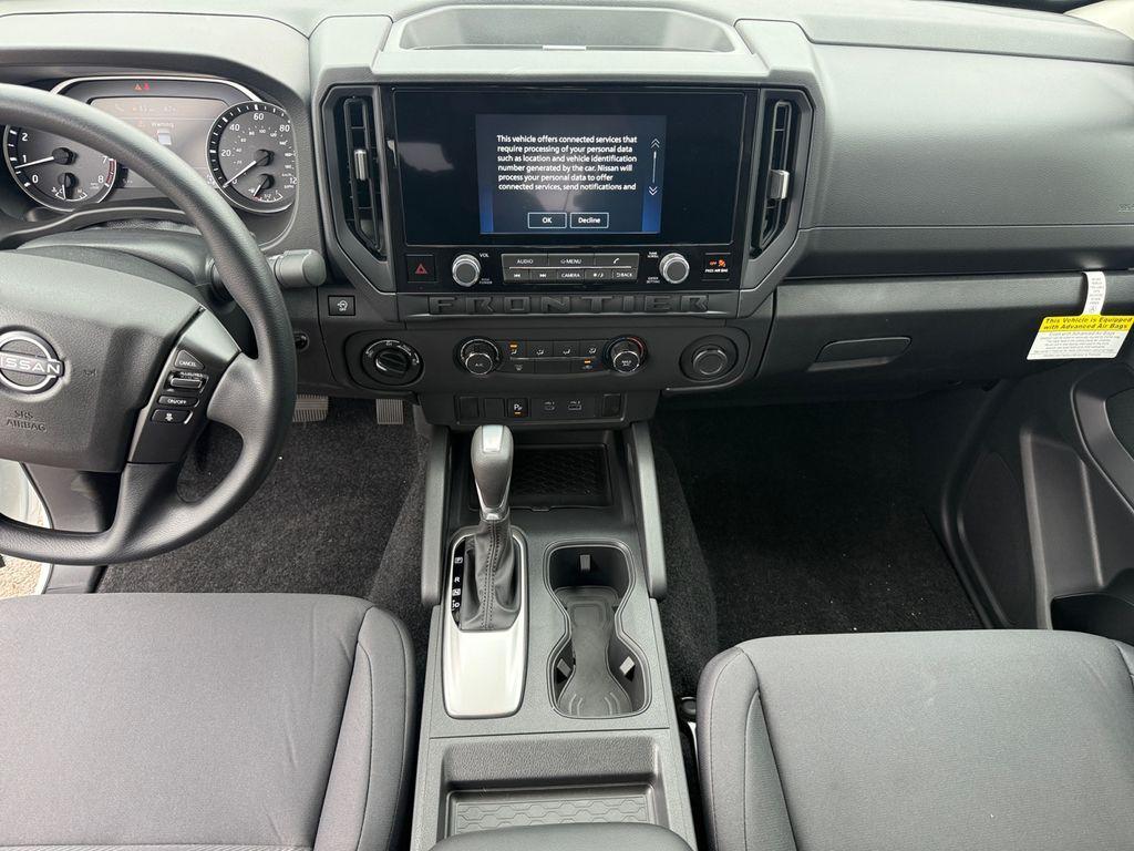 new 2026 Nissan Frontier car, priced at $37,340
