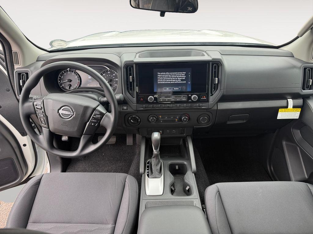 new 2026 Nissan Frontier car, priced at $34,340