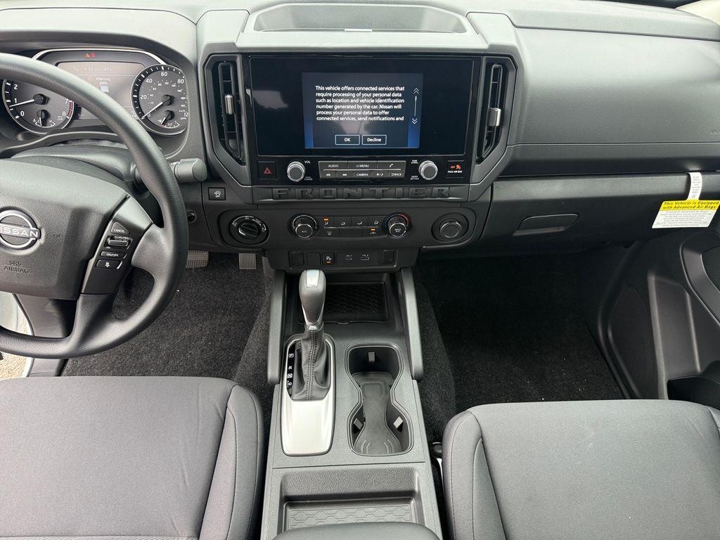 new 2026 Nissan Frontier car, priced at $34,340