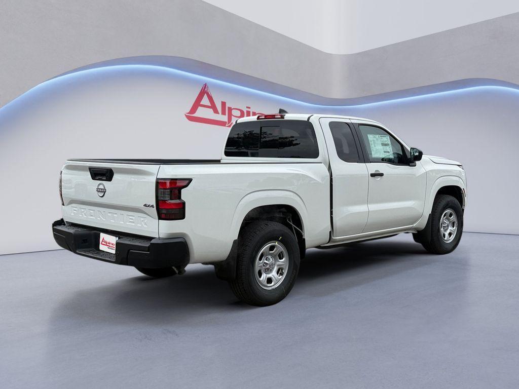 new 2026 Nissan Frontier car, priced at $37,340