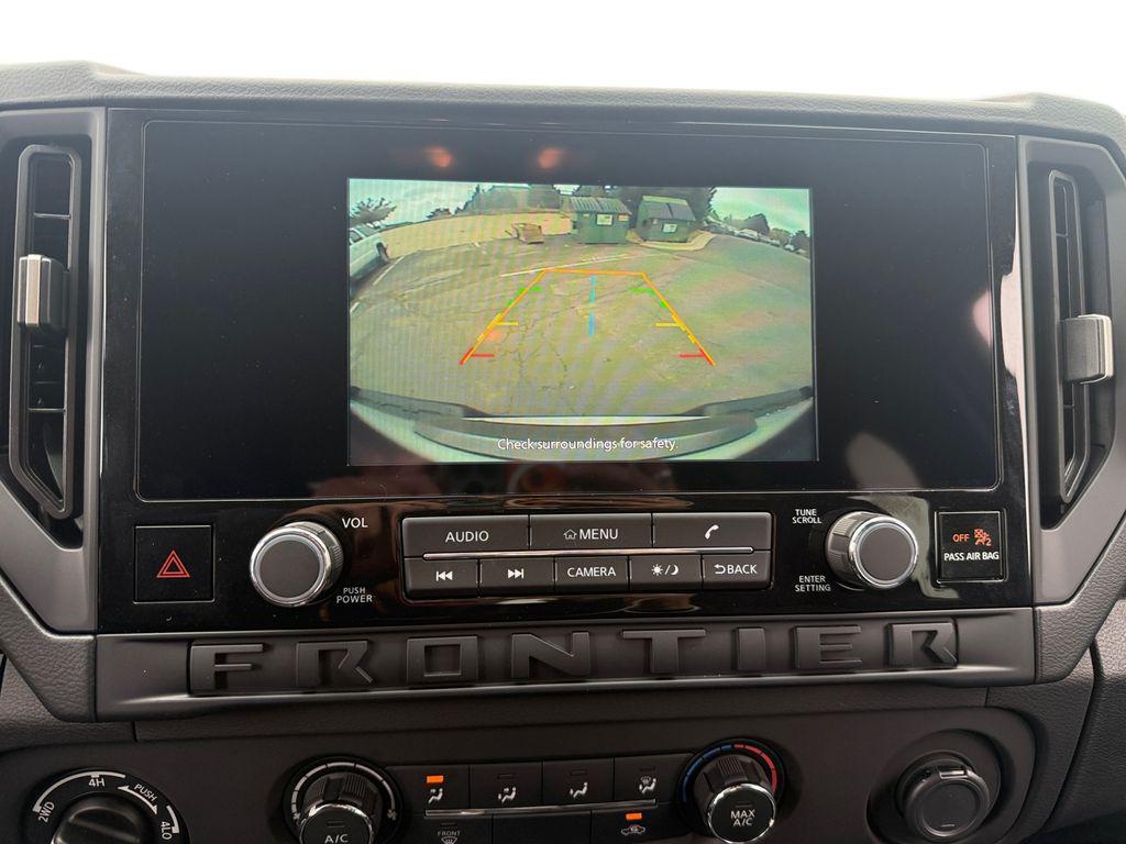 new 2026 Nissan Frontier car, priced at $34,340