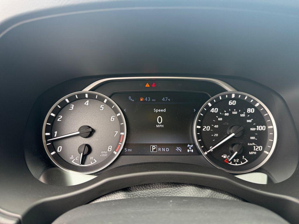 new 2026 Nissan Frontier car, priced at $34,340