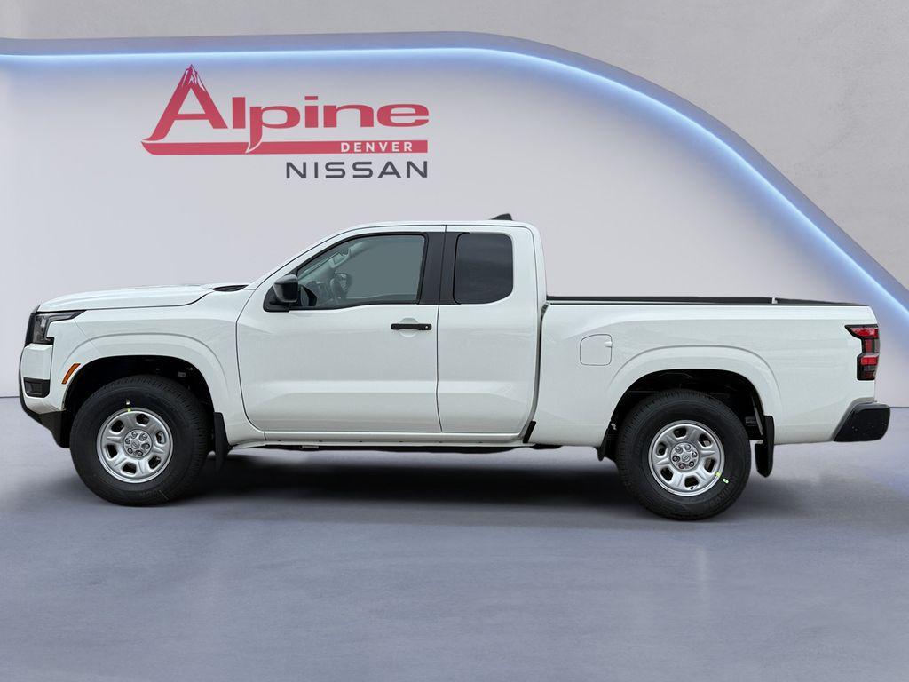 new 2026 Nissan Frontier car, priced at $34,340