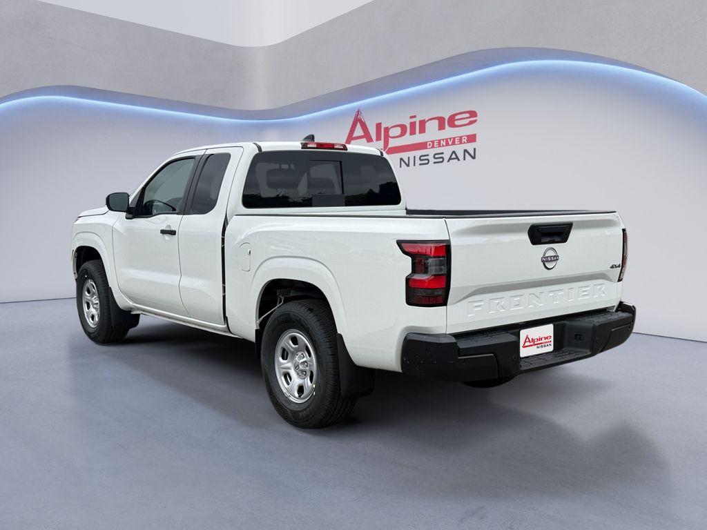 new 2026 Nissan Frontier car, priced at $37,340