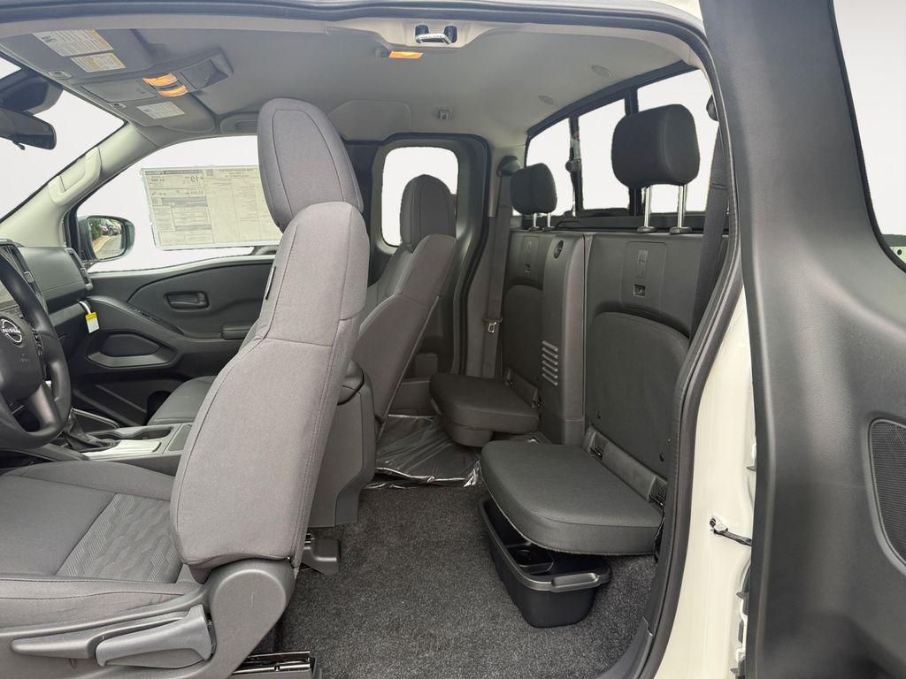 new 2026 Nissan Frontier car, priced at $34,340