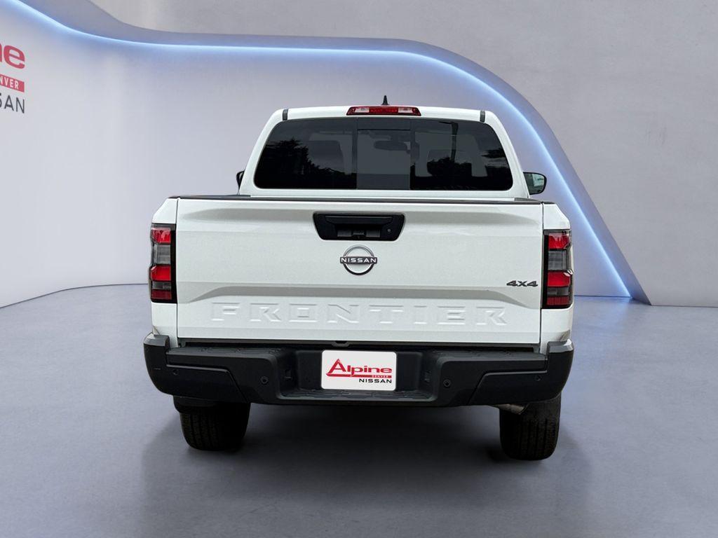 new 2026 Nissan Frontier car, priced at $37,340