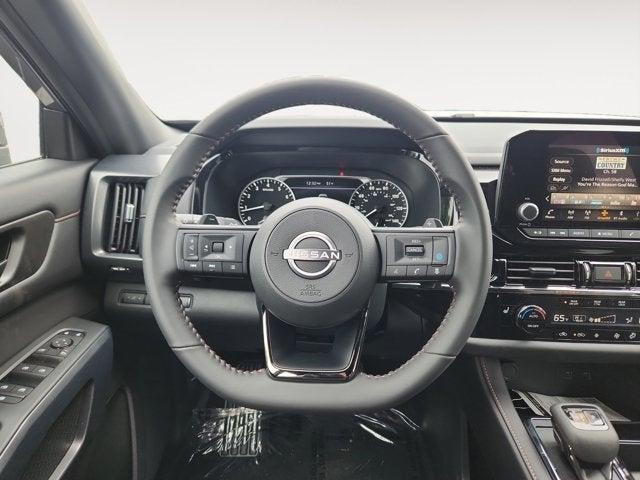 new 2025 Nissan Pathfinder car, priced at $45,005