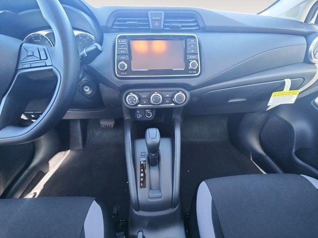 new 2025 Nissan Versa car, priced at $20,130