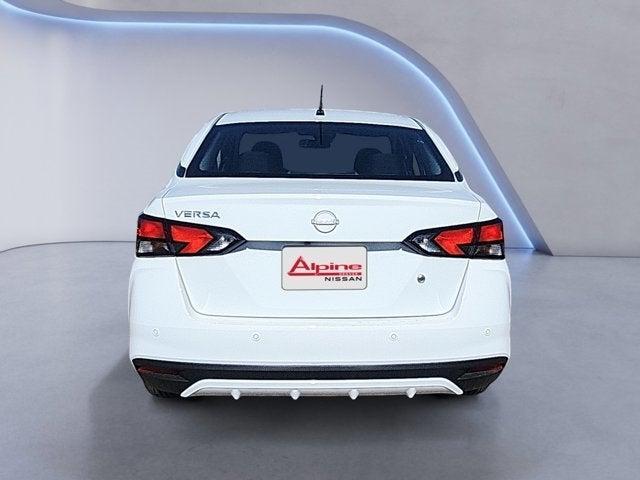 new 2025 Nissan Versa car, priced at $20,130