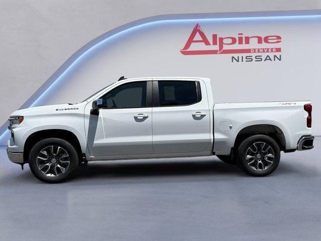 used 2023 Chevrolet Silverado 1500 car, priced at $34,400