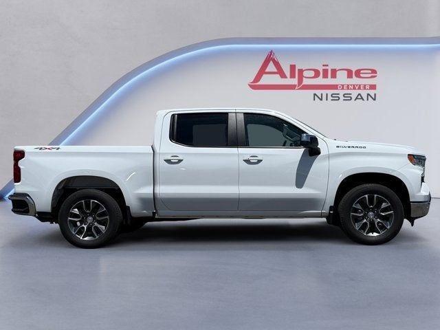used 2023 Chevrolet Silverado 1500 car, priced at $34,400