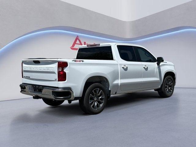 used 2023 Chevrolet Silverado 1500 car, priced at $34,400