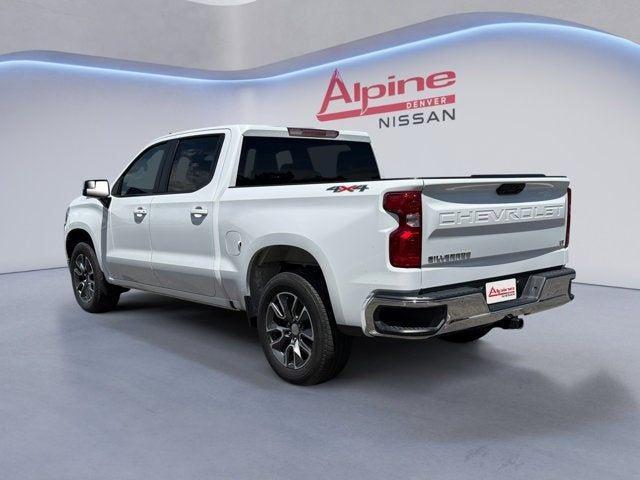 used 2023 Chevrolet Silverado 1500 car, priced at $34,400