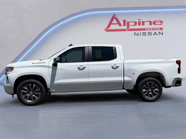 used 2023 Chevrolet Silverado 1500 car, priced at $32,000