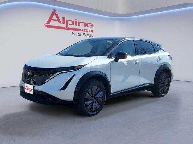 new 2025 Nissan ARIYA car, priced at $34,615