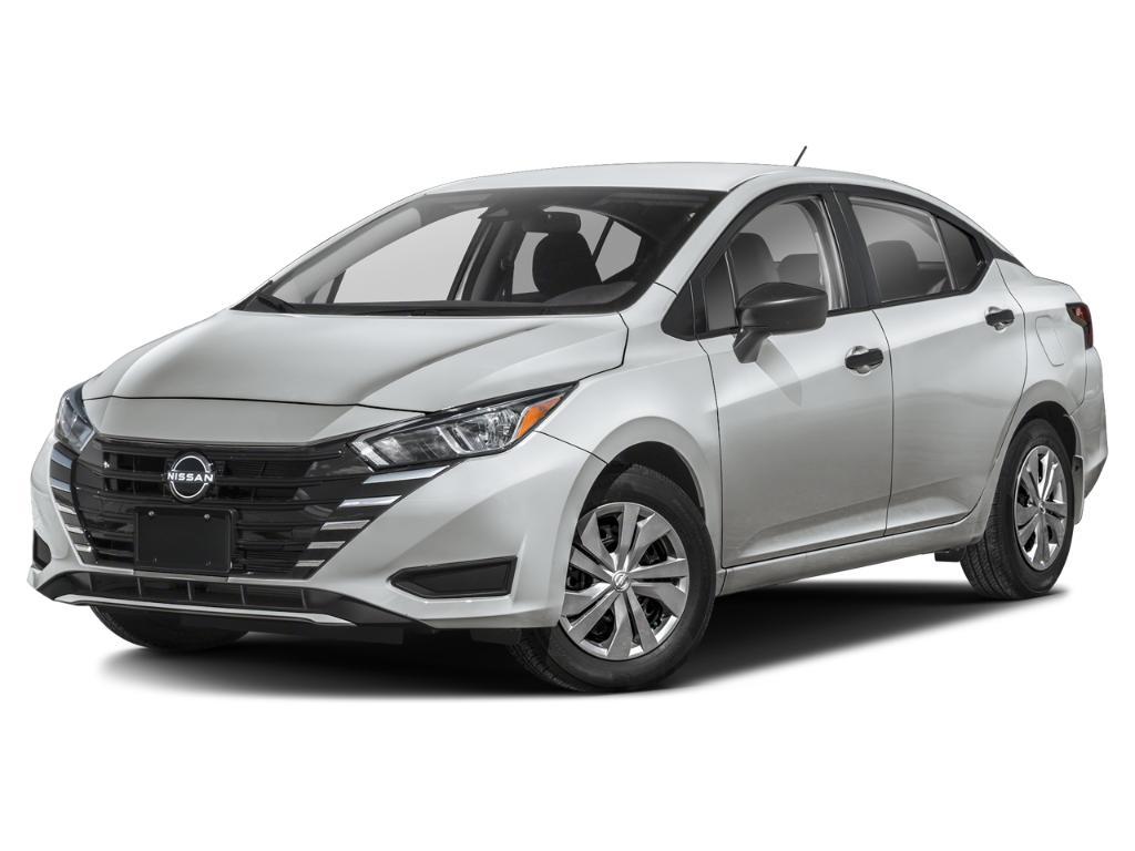 new 2025 Nissan Versa car, priced at $20,450