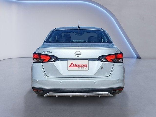new 2025 Nissan Versa car, priced at $18,720