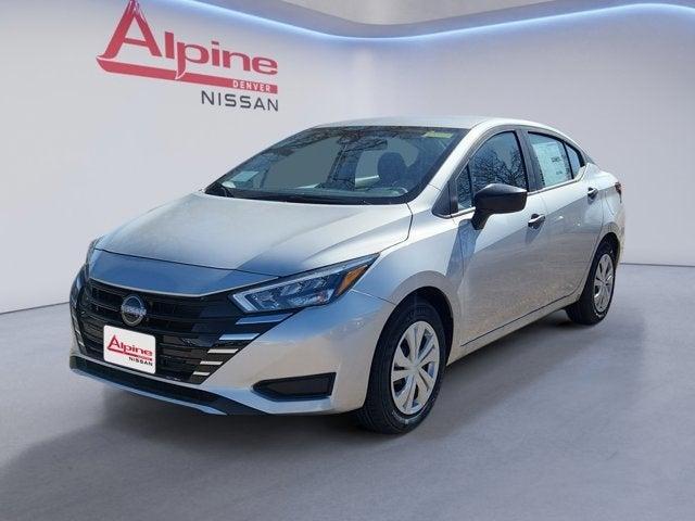 new 2025 Nissan Versa car, priced at $19,920