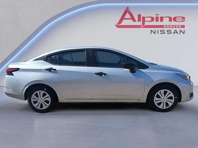 new 2025 Nissan Versa car, priced at $18,720