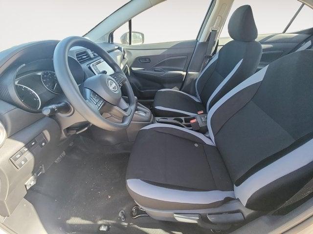 new 2025 Nissan Versa car, priced at $18,720