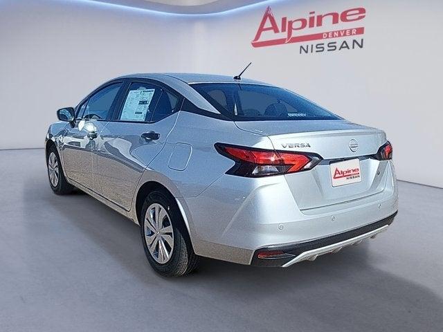 new 2025 Nissan Versa car, priced at $18,720
