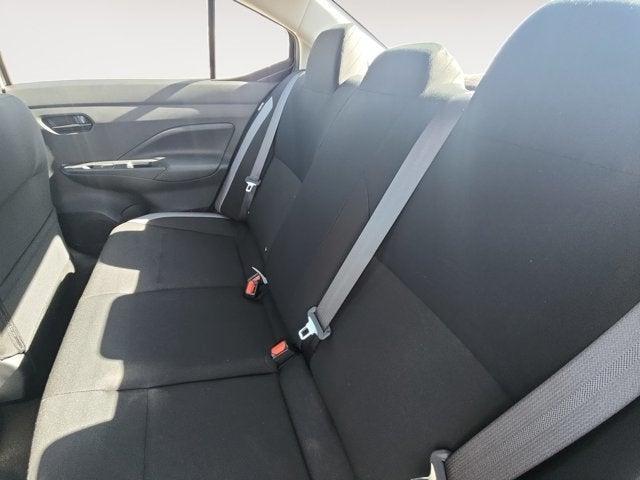 new 2025 Nissan Versa car, priced at $18,720