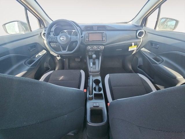 new 2025 Nissan Versa car, priced at $18,720