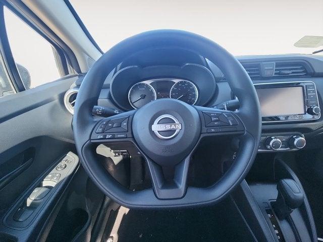 new 2025 Nissan Versa car, priced at $18,720