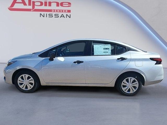 new 2025 Nissan Versa car, priced at $18,720