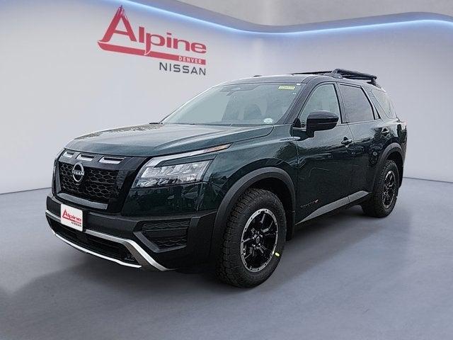 new 2025 Nissan Pathfinder car, priced at $46,170